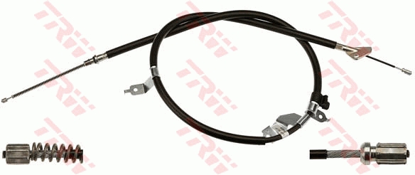 TRW Håndbremsekabel gch620 for TOYOTA DAIHATSU