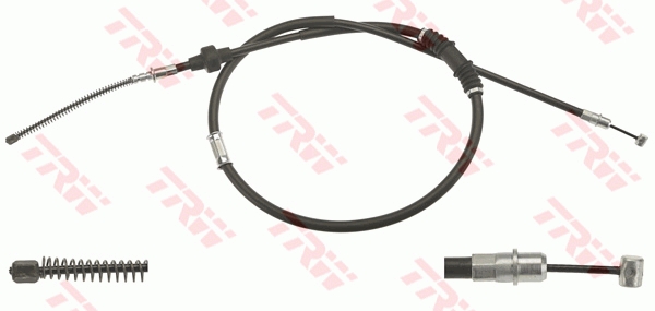 TRW Håndbremsekabel gch646 for MITSUBISHI