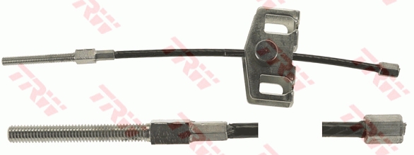 TRW Håndbremsekabel gch651 for NISSAN