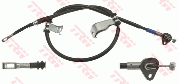 TRW Håndbremsekabel gch657 for HYUNDAI