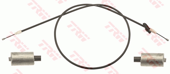 TRW Håndbremsekabel gch664 for MERCEDES-BENZ