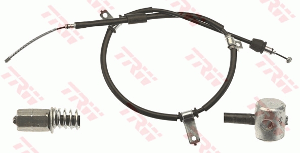 TRW Håndbremsekabel gch671 for KIA