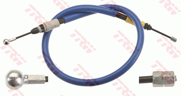 TRW Håndbremsekabel gch672 for PEUGEOT DS