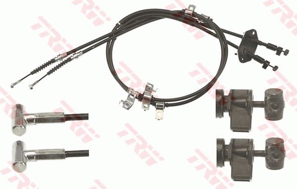 TRW Håndbremsekabel gch684 for MAZDA