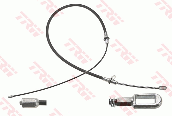 TRW Håndbremsekabel gch687 for CHRYSLER DODGE