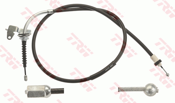 TRW Håndbremsekabel gch699 for MINI