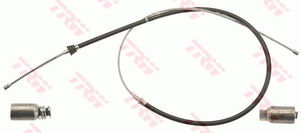 TRW Håndbremsekabel gch703 for VW
