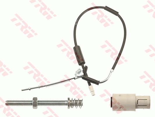 TRW Håndbremsekabel gch701 for MERCEDES-BENZ