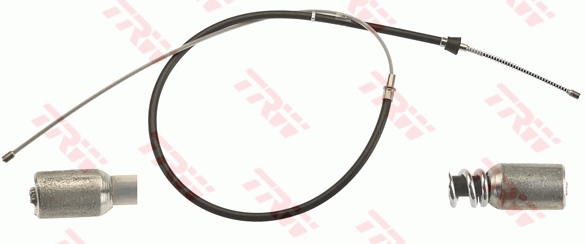 TRW Håndbremsekabel gch702 for VW