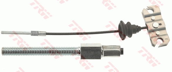 TRW Håndbremsekabel gch706 for MITSUBISHI