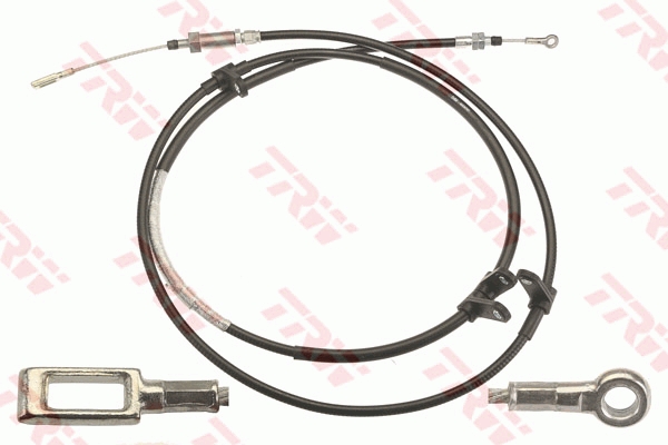 TRW Håndbremsekabel gch707 for PEUGEOT FIAT