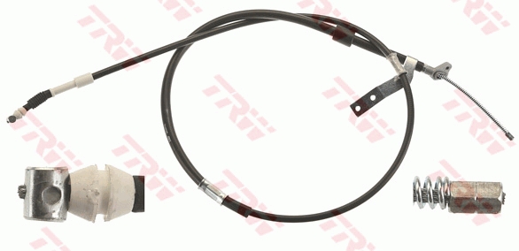 TRW Håndbremsekabel gch711 for TOYOTA