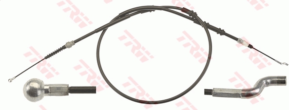 TRW Håndbremsekabel gch716 for VW