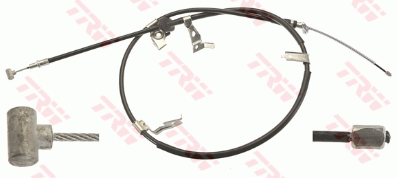 TRW Håndbremsekabel gch718 for FIAT SUZUKI