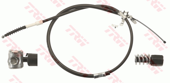 TRW Håndbremsekabel gch745 for TOYOTA