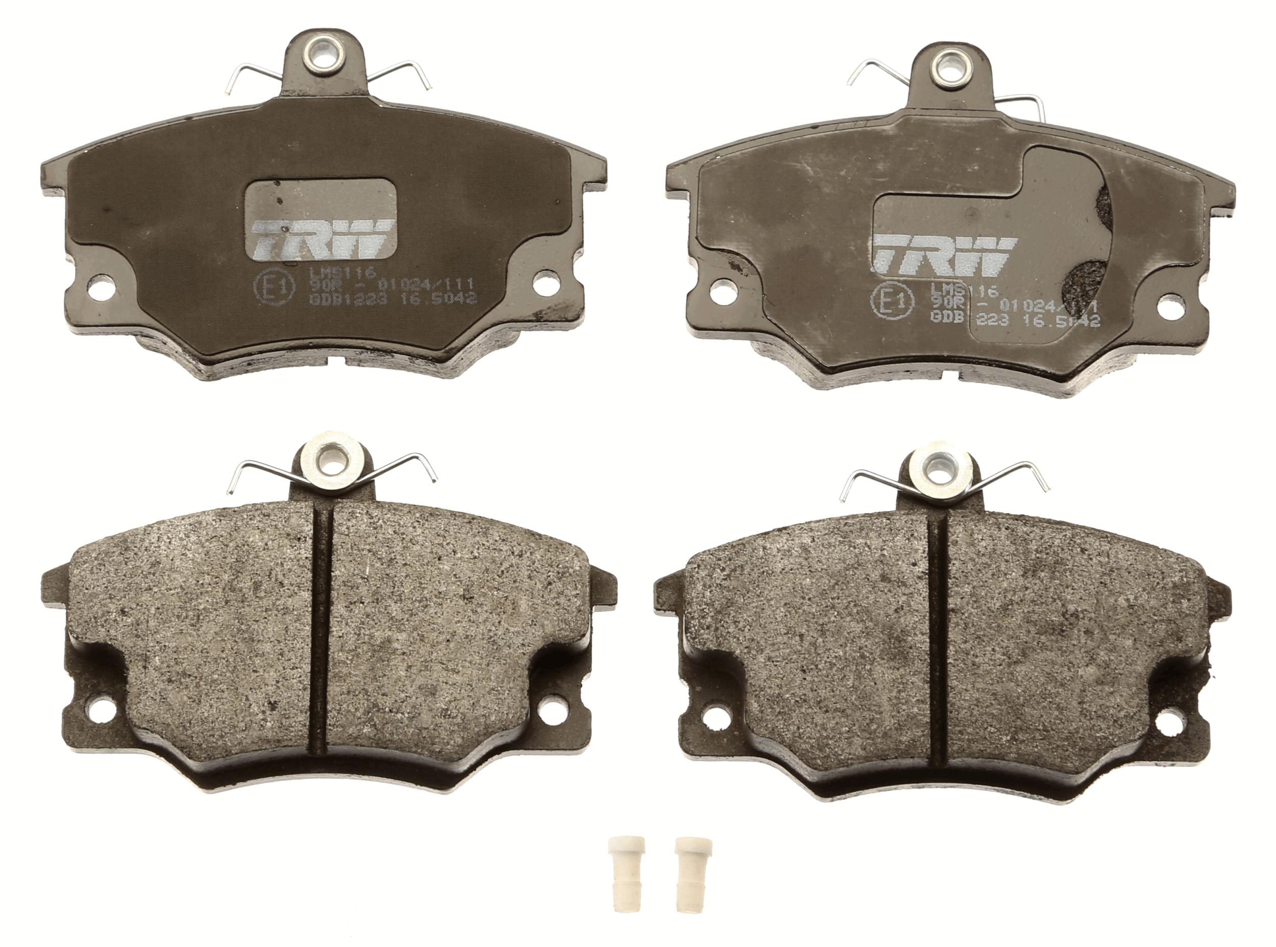 TRW Bremseklodser gdb1223 for LANCIA ALFA ROMEO