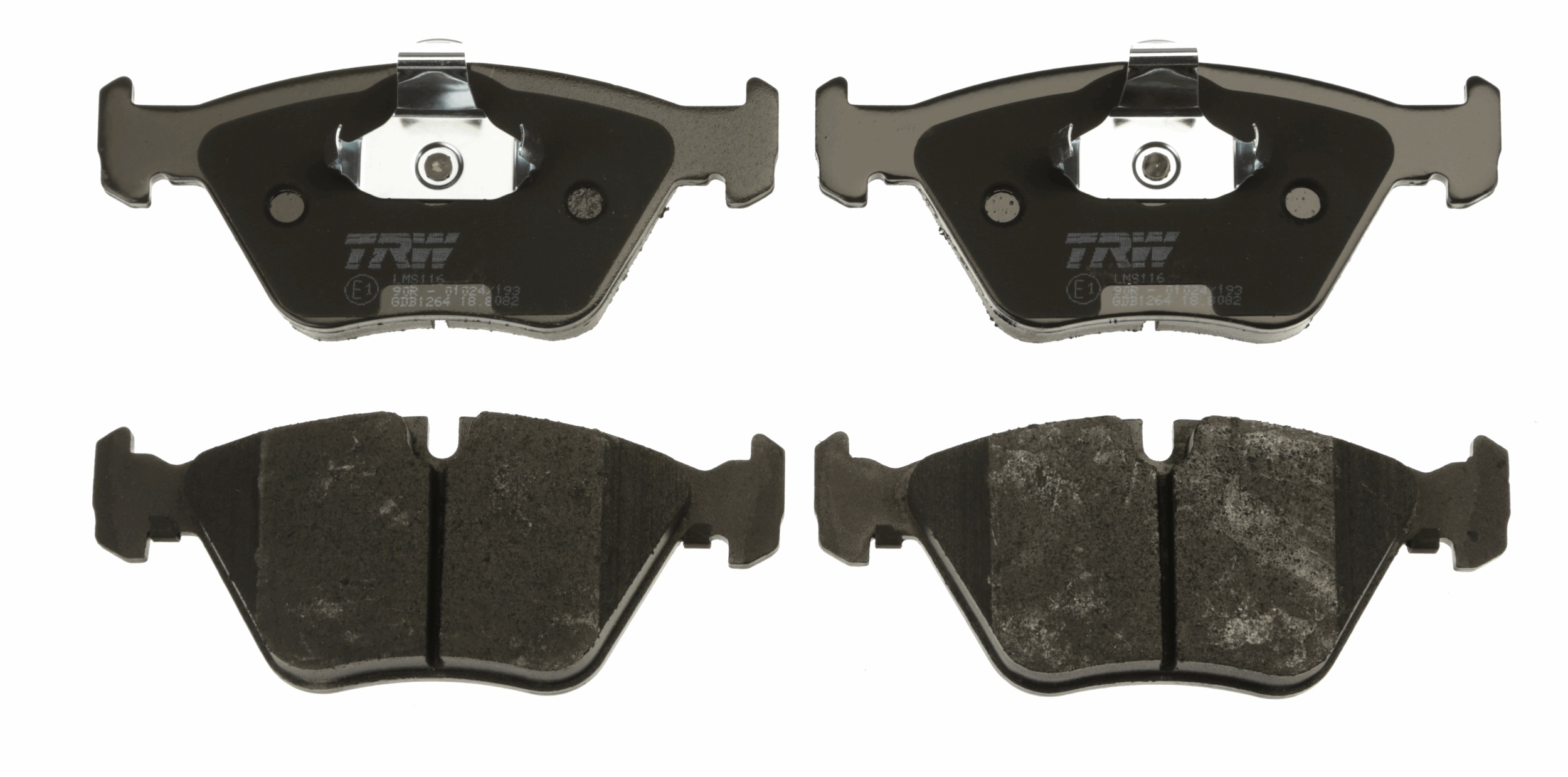 TRW Bremseklodser gdb1264 for BMW