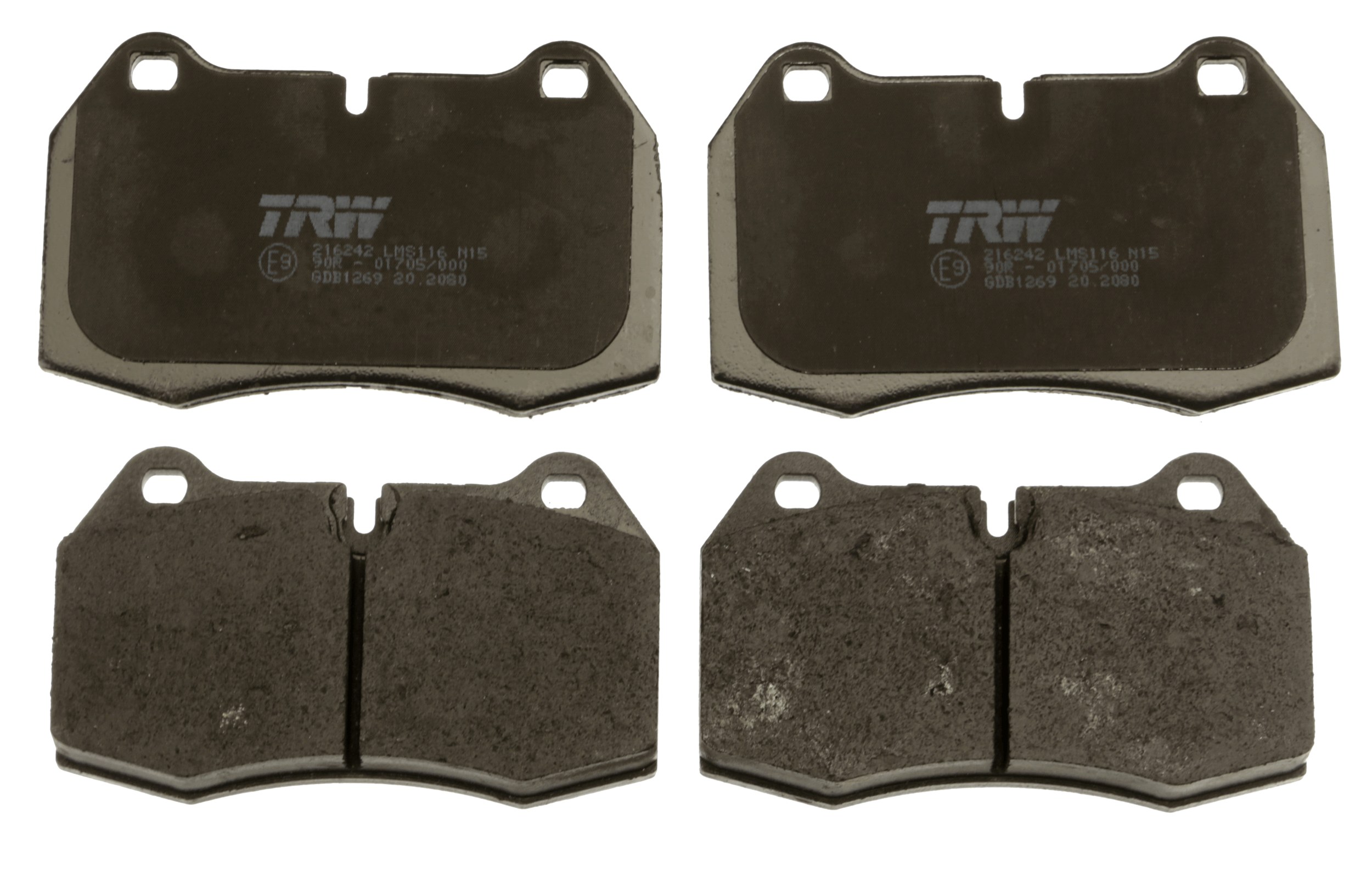 TRW Bremseklodser GDB1269 for BMW NISSAN