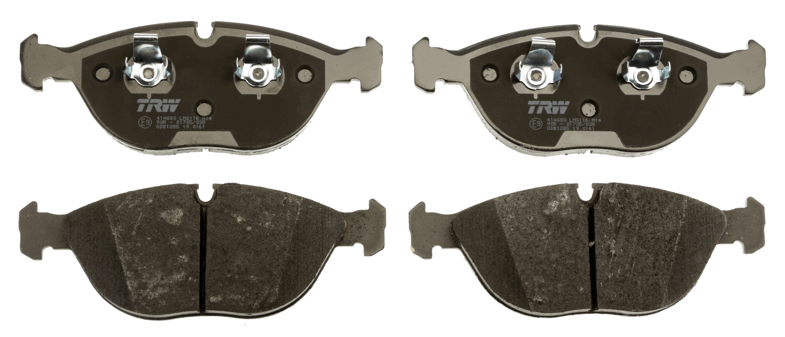 TRW Bremseklodser gdb1285 for BMW MERCEDES-BENZ VW AUDI ALPINA CHRYSLER