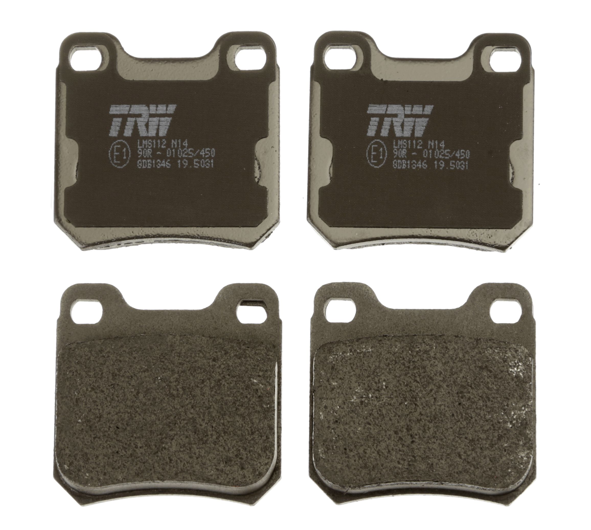TRW Bremseklodser gdb1346 for OPEL VAUXHALL SAAB CADILLAC