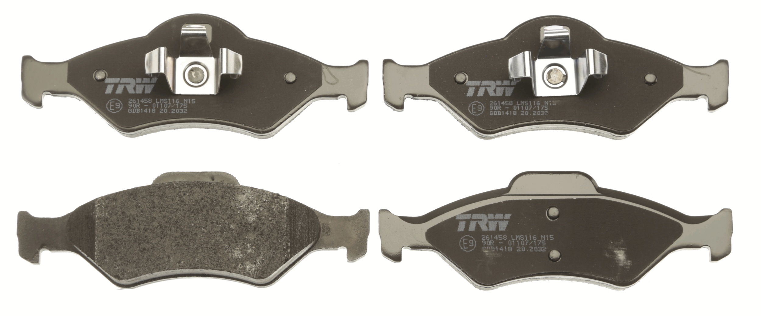 TRW Bremseklodser gdb1418 for FORD MAZDA
