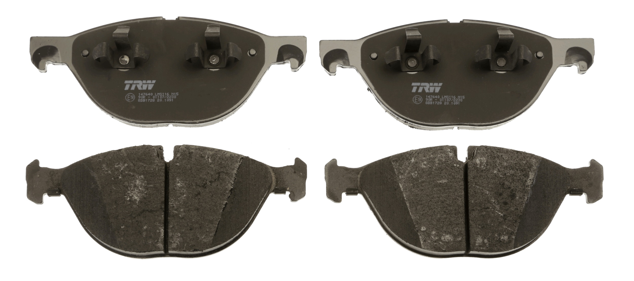 TRW Bremseklodser gdb1728 for BMW