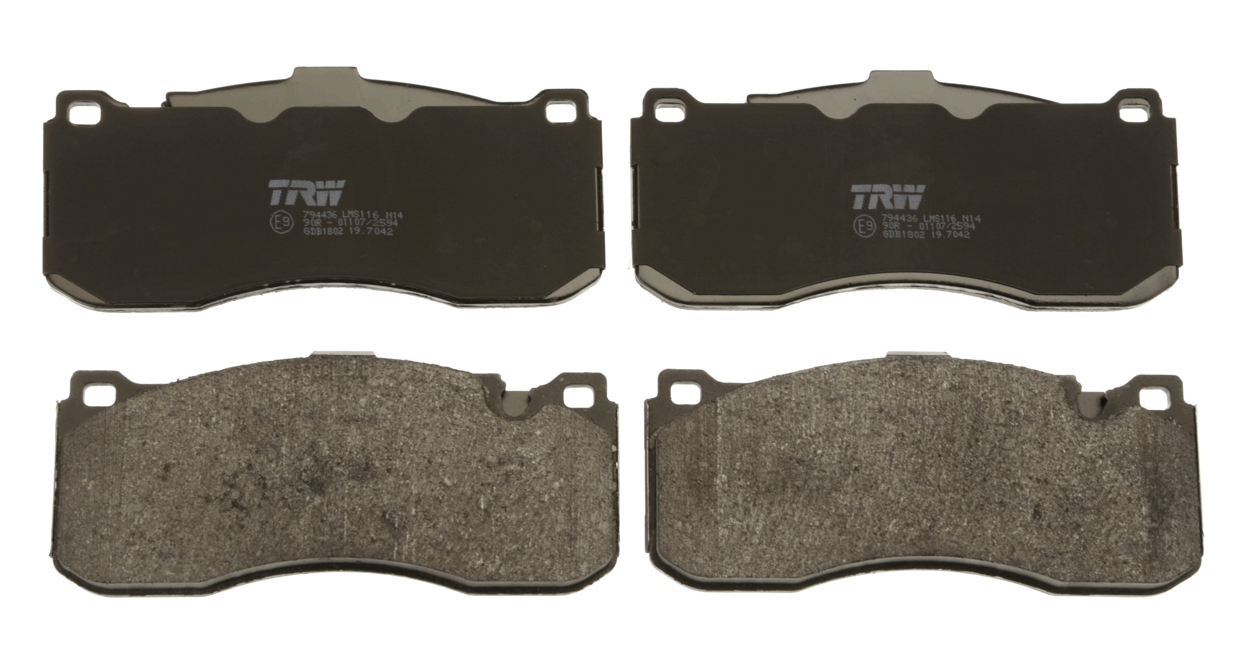 TRW Bremseklodser gdb1802 for BMW