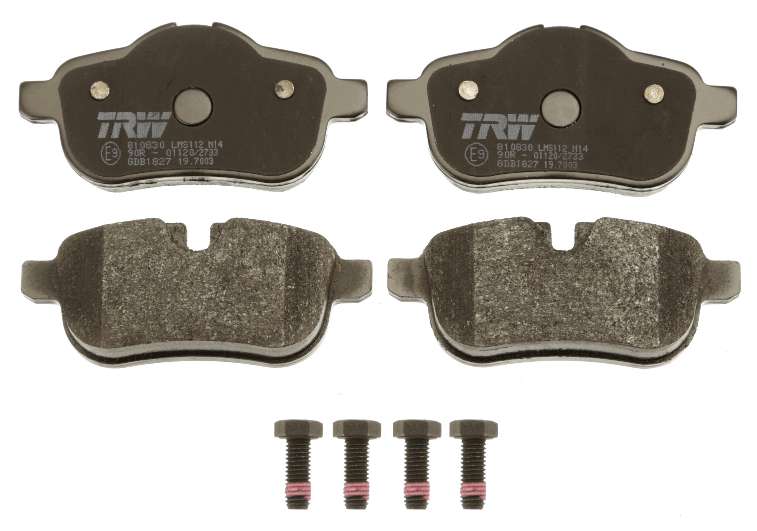 TRW Bremseklodser gdb1827 for BMW