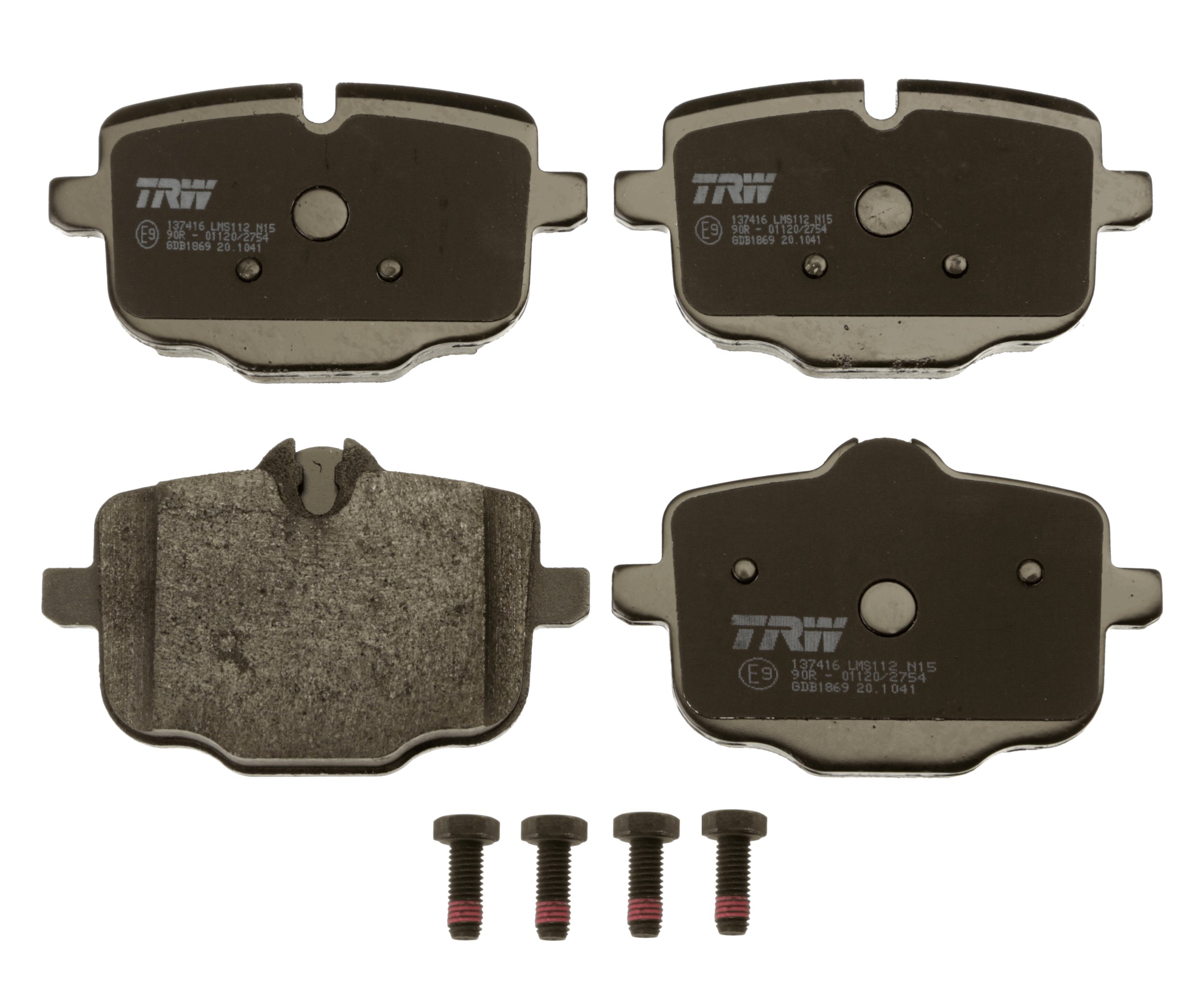 TRW Bremseklodser gdb1869 for BMW
