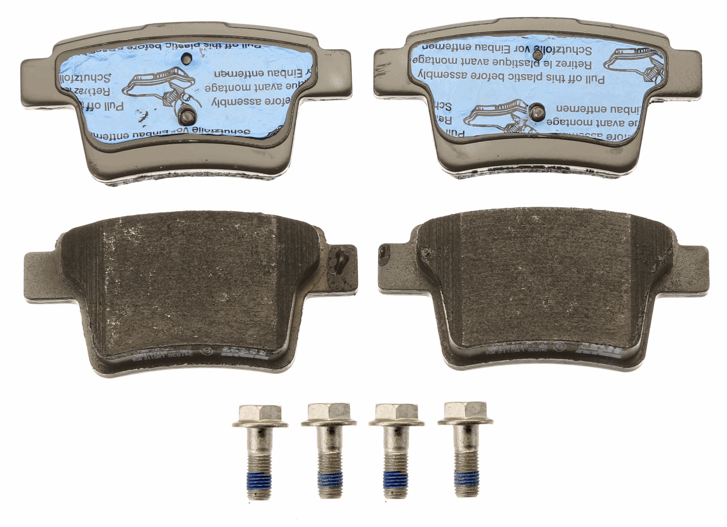 TRW Bremseklodser gdb1988 for FORD JAGUAR