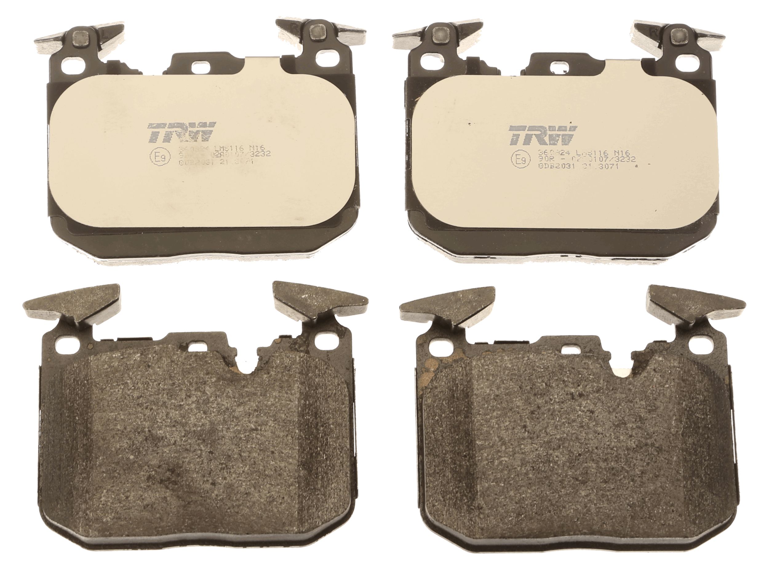 TRW Bremseklodser gdb2031 for BMW