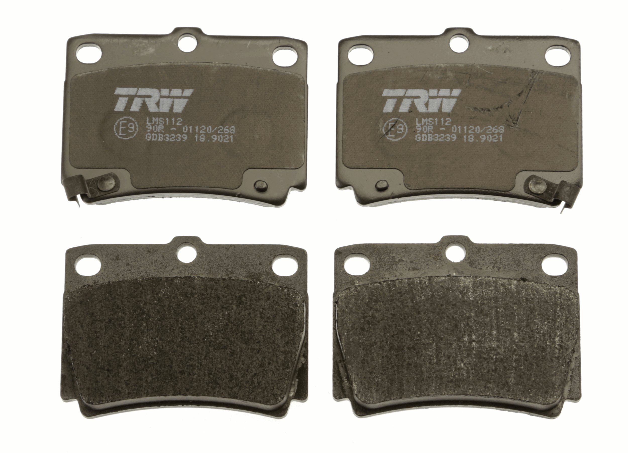 TRW Bremseklodser gdb3239 for MITSUBISHI