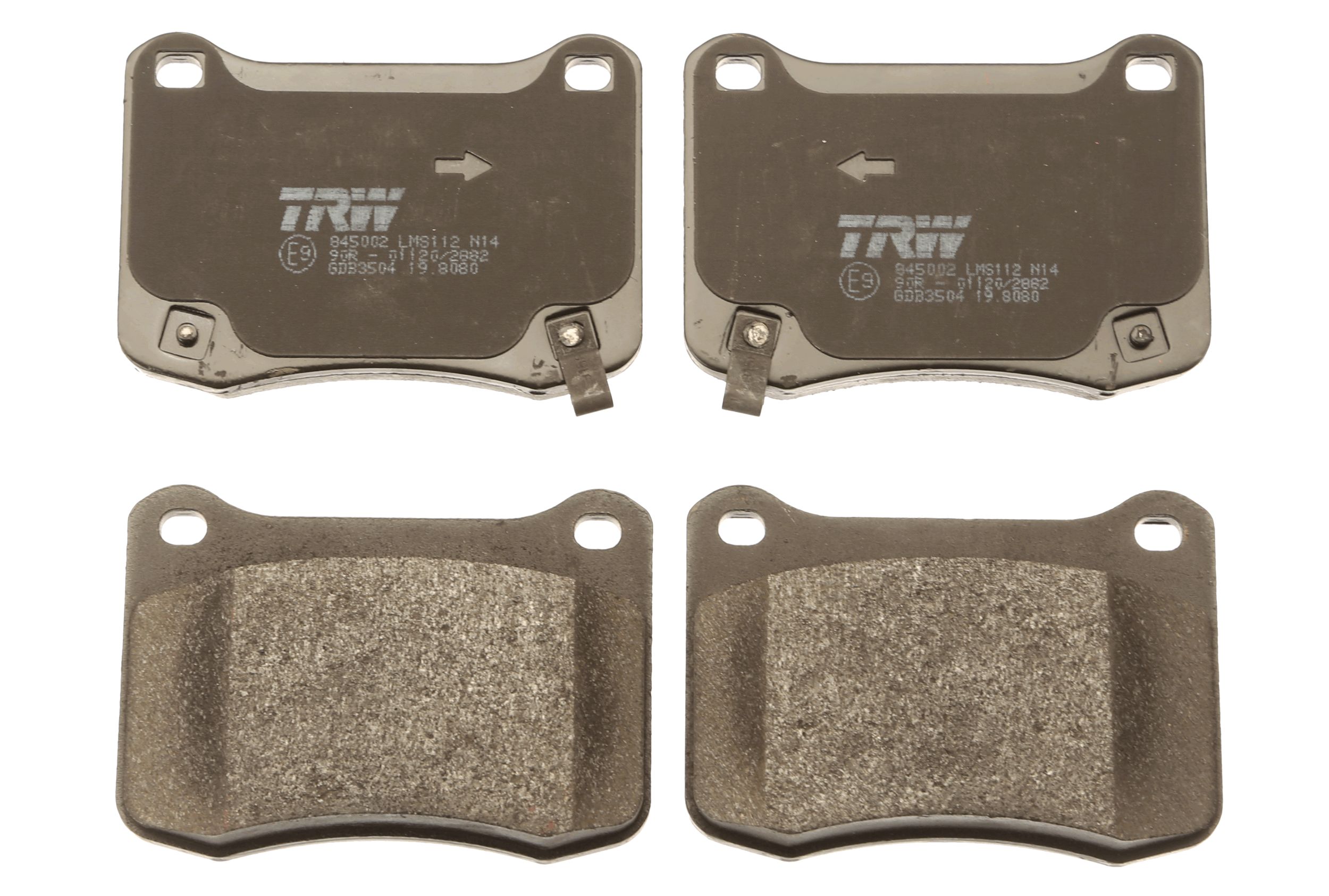 TRW Bremseklodser gdb3504 for LEXUS