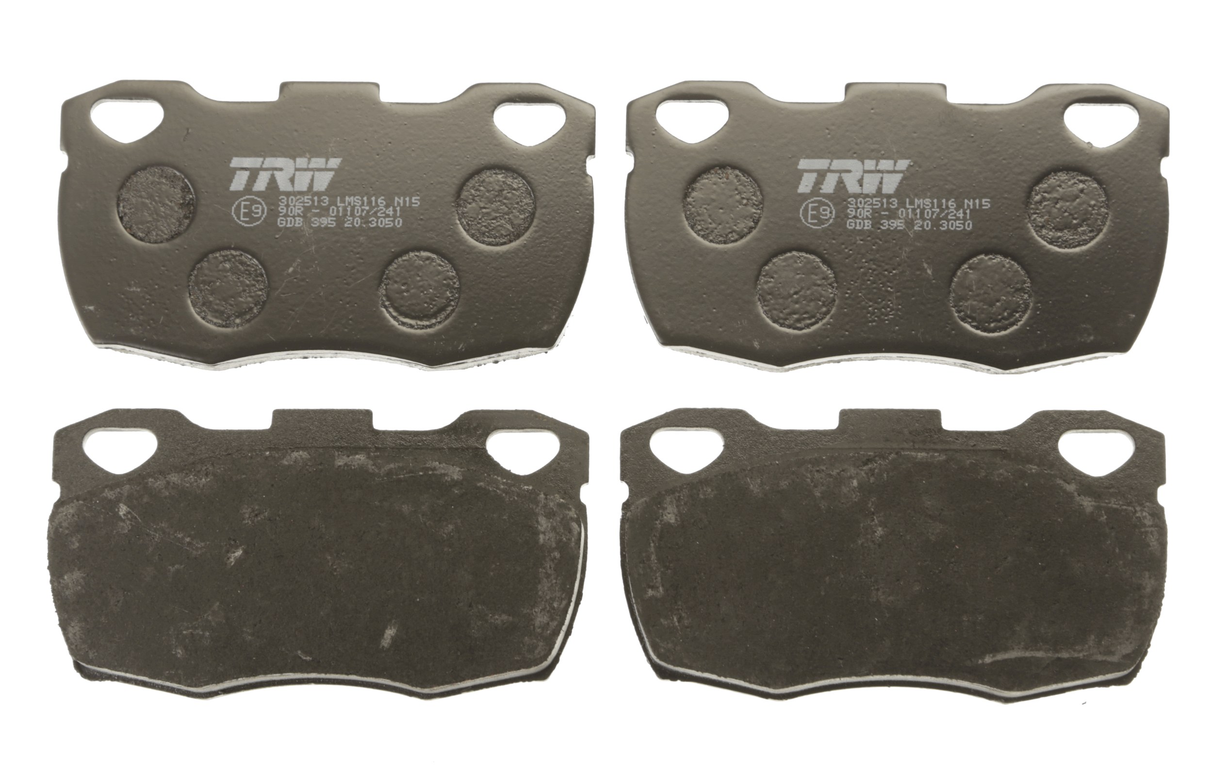 TRW Bremseklodser gdb395 for LAND ROVER