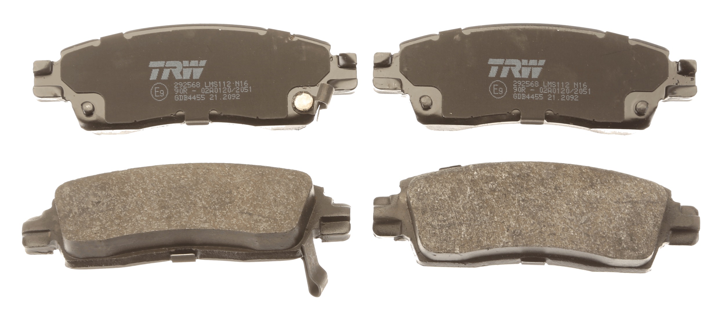 TRW Bremseklodser gdb4455 for GENERAL MOTORS OLDSMOBILE