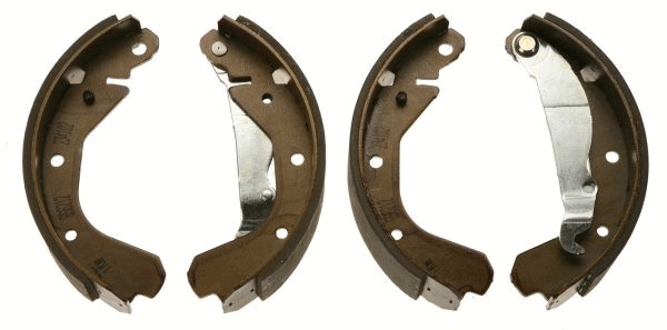 TRW Bremsebakkesæt gs6212 for OPEL VAUXHALL