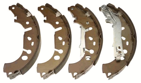 TRW Bremsebakkesæt gs8719 for OPEL FIAT PEUGEOT
