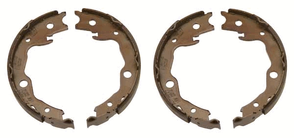 TRW Bremsebakkesæt, parkeringsbremse gs8752 for NISSAN RENAULT TOYOTA