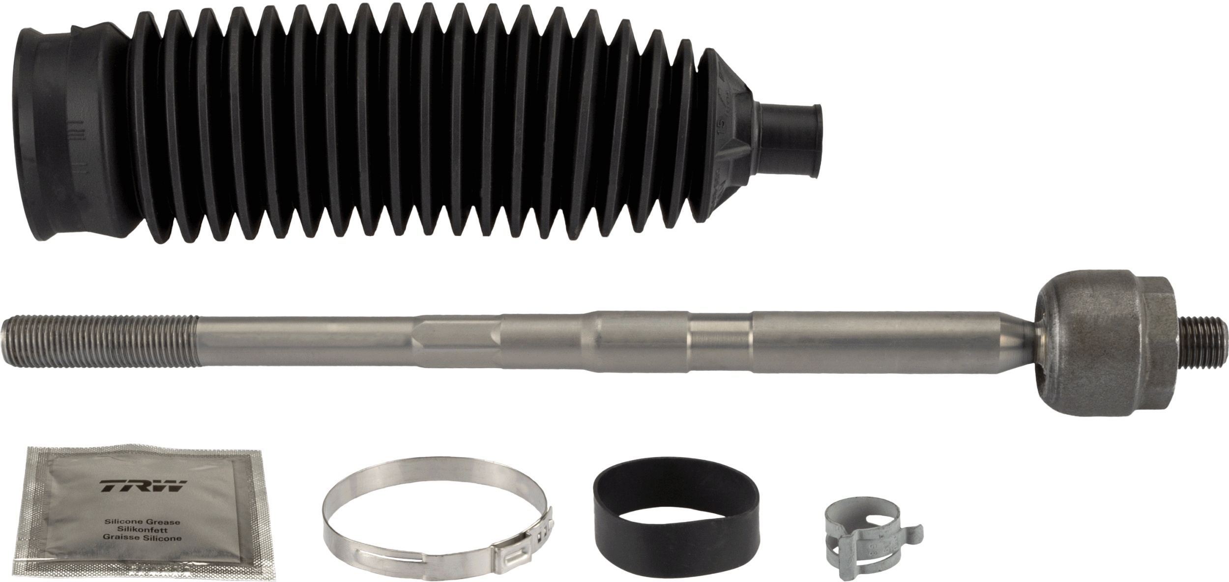 TRW Styrestang, inderste jar1061 højre foraksel for VW SEAT SKODA