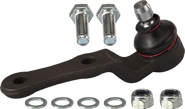 TRW Bærekugle jbj151 nede for VAUXHALL