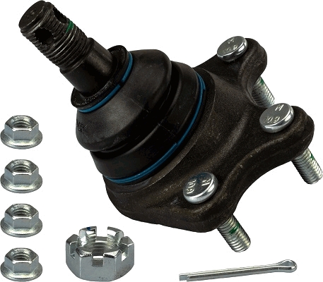 TRW Bærekugle jbj456 for TOYOTA VW