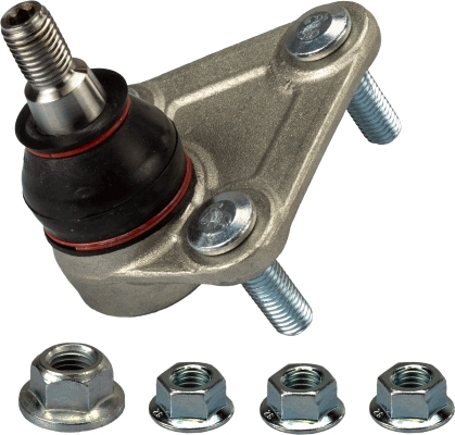 TRW Bærekugle jbj665 for VW