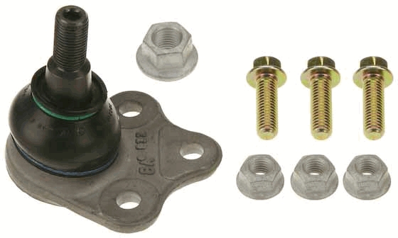 TRW Bærekugle jbj779 nede for FORD VOLVO