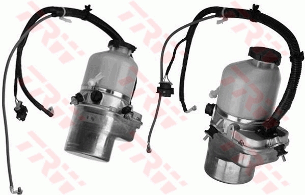 TRW Hydraulikpumpe, styresystem jer108 for GENERAL MOTORS VAUXHALL