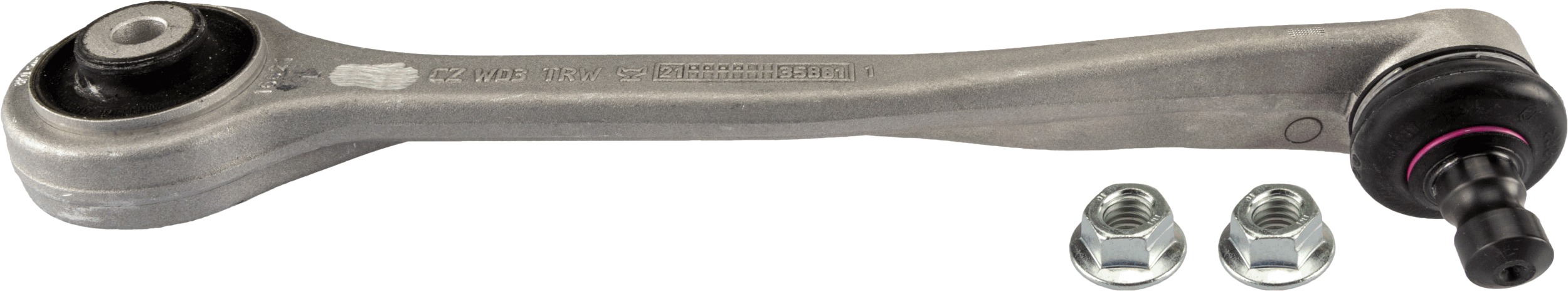 TRW Bærearm, hjulophæng jtc1286 for PORSCHE
