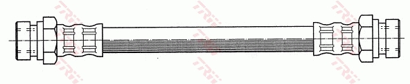 TRW Bremseslange pha292 for VW
