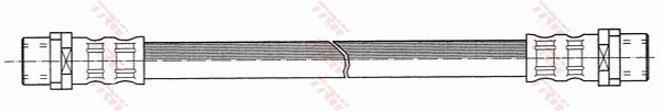 TRW Bremseslange pha327 for VW (SVW) VW