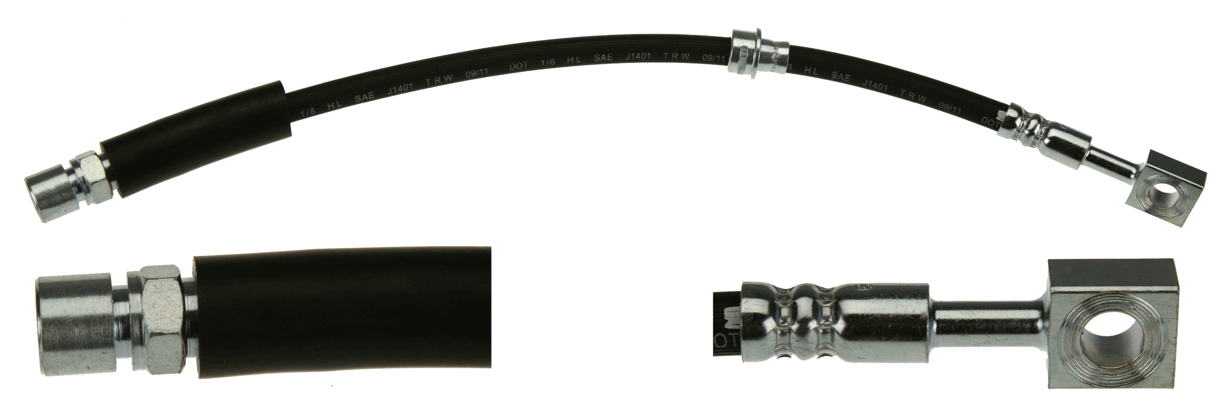 TRW Bremseslange pha337 for OPEL CHEVROLET