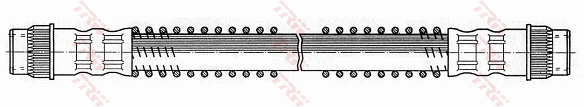 TRW Bremseslange pha353 for RENAULT