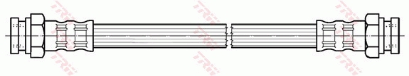 TRW Bremseslange pha539 for PEUGEOT